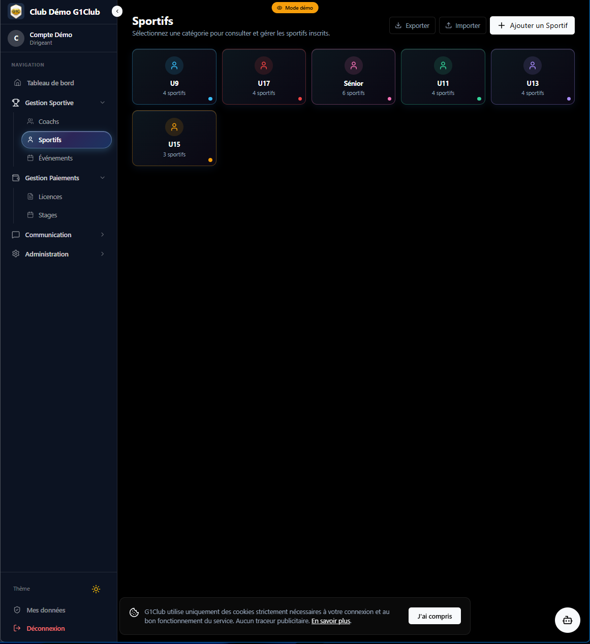 Sportifs